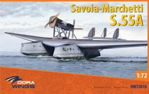 1/72 Dora Wings DW72018 Savoia-Marchetti S.55A plastic kit - Picture 1 of 2