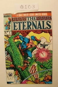 The Eternals  Vol 2 #4 comic Thena Sersi Ikaris Makkari Thanos Kirby Marvel *103 - Picture 1 of 5