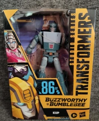 Transformers Studio Series 86 Buzzworthy Bumblebee Deluxe Class Kup - Image 1 of 4