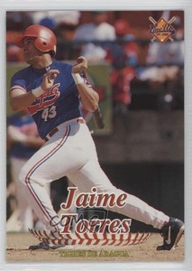 1999-00 Line Up Venezuelan Winter League Jaime Torres #124