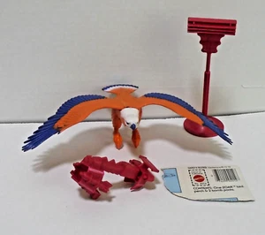 Masters of the Universe Zoar  Fighting Falcon Bird Figure 1982 Complete Taiwan - Picture 1 of 10