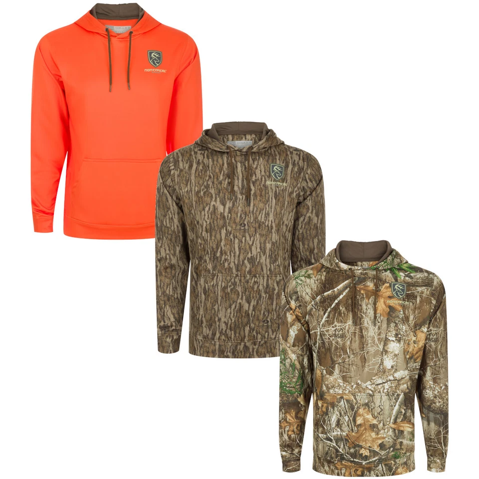 Non-Typical By Drake Waterfowl Youth Performance Hoodie - Image 1 of 1