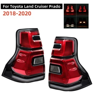 For 2018-2020 2021 Land Cruiser Prado Series 150 Pair Rear Brake Lamp Tail Light - Picture 1 of 9