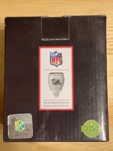 Scentsy New England Patriots Mini Warmer NFL Collection NIB - Picture 1 of 3