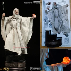 Figura Sideshow 300105 Saruman El Señor de los Anillos Formato Premium en Stock - Imagen 1 de 9