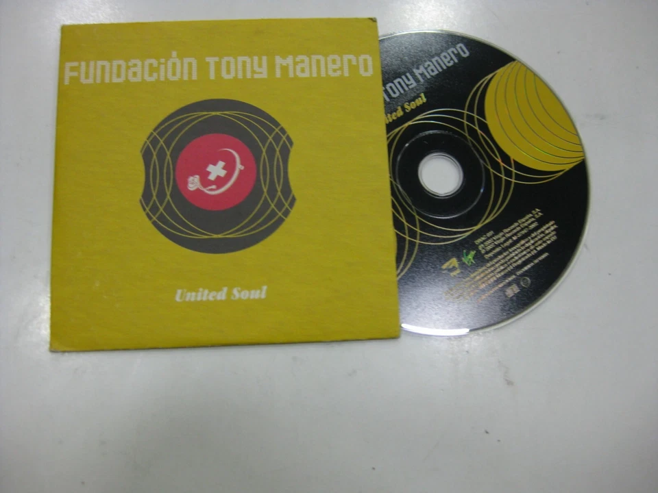 Stiftung Tony Manero CD Single Spanisch United Soul 2002 Promo - Bild 1 von 1