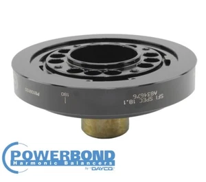POWERBOND RACE PERF. HARMONIC BALANCER FOR HOLDEN COMMODORE VR VS VT 304 5.0L V8 - Picture 1 of 1