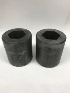 "Juego de 2 zócalos HD de pared gruesa Ingersoll Rand IP545 EE. UU. 1-1/2"" Sq Dr. x 1-11/16" - Imagen 1 de 7