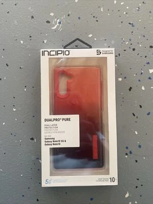 Incipio Dualpro Pure Dual-Layer Protection Samsung Galaxy Note 10 5G & Note 10 - Изображение 1 из 2