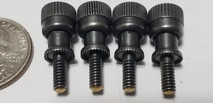 4 Vintage Rare Dark Plated Army? Audio Binding Posts for Western Electric Altec - Picture 1 of 11