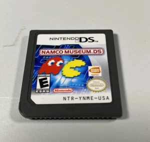 Namco Museum DS (Nintendo DS, 2007) Authentic Tested Cartridge Only Game - Picture 1 of 2