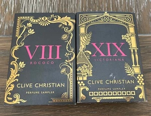 Authentic Clive Christian Perfume Sampler Set XIX VIII - Picture 1 of 9