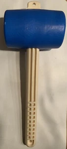 Fliesenhammer Kunststoffhammer Fliesenleger Fleckenfrei Gr. 4 Made in Germany - Bild 1 von 3