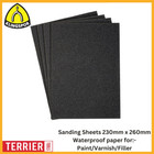 Klingspor Wet Dry Sandpaper Various Grit 60–2500 PS8A PSA8C Sheets