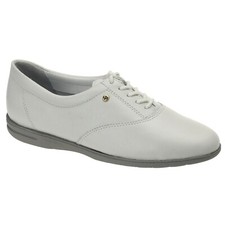 Easy Spirit Motion White Womens Shoes Size 10 Flats