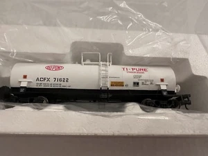 Atlas HO 1709-2 ACFX Kaolin Tank Car Dupont To-Pure ACFX 71622 - Picture 1 of 3