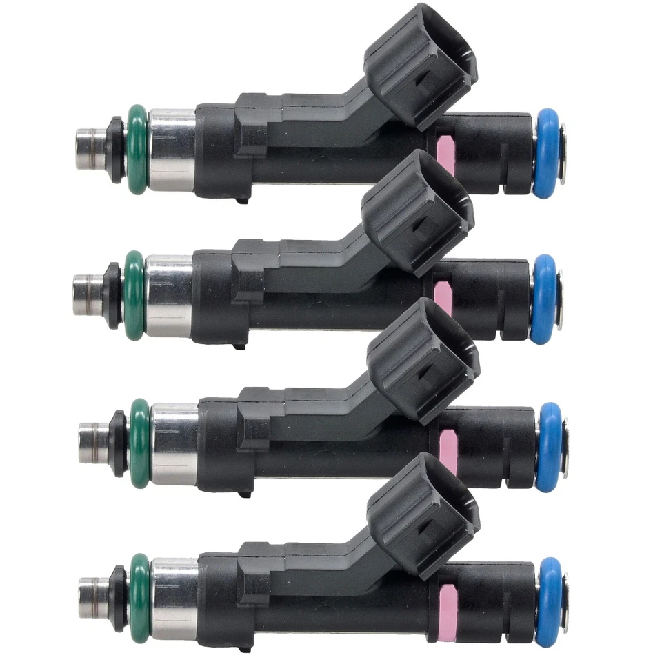 Bosch Juego de 4 Inyectores de Combustible para Mazda 3 Sport 5 6 CX-7 2.5L L4 GAS DOHC Foto 1 de 1