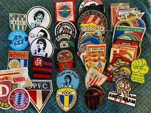 Aufnäher Patches Europäische und Weltfußballmannschaften: *Auswählen* - Bild 1 von 222