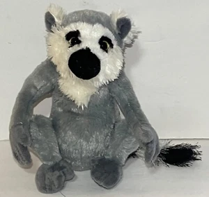 Ganz Webkinz Ringtailed Lemur HM369 Plush Stuffed Animal No Code Great Condition - Picture 1 of 9