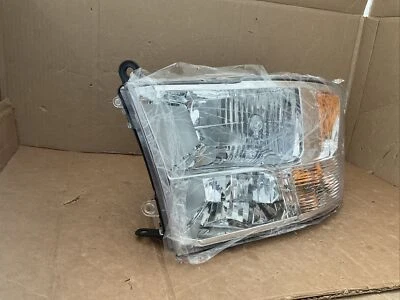 Faro halógeno lado del conductor izquierdo para Dodge Ram 1500 2500 3500 (VER DET Foto 1 de 4