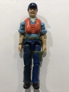 GI Joe 1984 Cutter (Killer Whale Driver) 100% komplett Hasbro Actionfigur - Bild 1 von 2