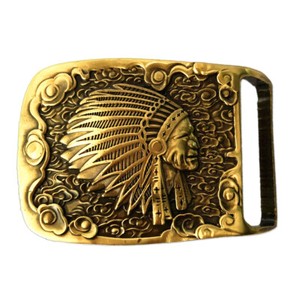 indian belt buckle