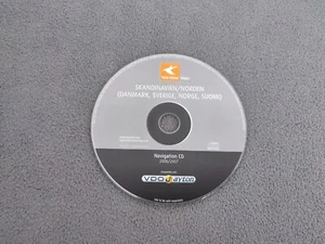 Navi CD VDO Dayton SCANDINAVIA 2006/2007 OPEL CD 70 NAVI BMW MK1 MK2 MK3 MK4 - Bild 1 von 1