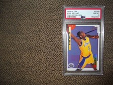 1996-97 FLEER ULTRA BASKETBALL KOBE BRYANT GOLD MEDALLION RC #G266 PSA 8,Rookie!