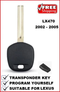 Transponder Car Key Suitable for Lexus LX470 J100 2002 to 2005 Toy48 - 68 - Picture 1 of 4