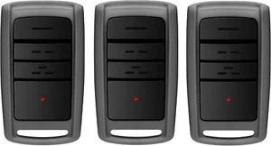 3-Pack Overhead Door Legacy Python Garage Door Remote - Enhanced Security Option - Picture 1 of 8