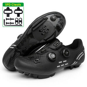 Carbon Cycling Shoes Mtb Cleats Men Road Bike Sneakers Gravel Bicycle SPD Pedals