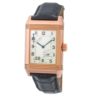 JAEGER LeCOULTRE 18K Oro Rosa 29mm Grande Reverso 8 Días 240.2.15 CAJA Garantía Foto 1 de 4