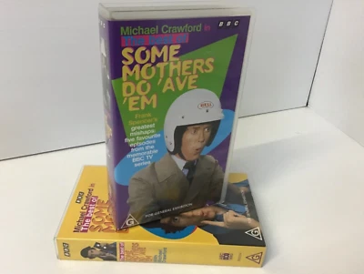 The Best of Some Mothers Do 'Ave'Em VHS 1 & 2 Starring Michael Crawford - Image 1 of 4