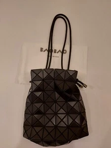 BAO BAO ISSEI MIYAKE Drawstring Bag 9"×9"×2" NWOT - Picture 1 of 20