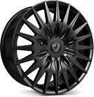 Alloy Wheels 20" Cades RX Commercial Black For Ford Transit [Mk8] 13-22