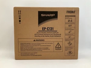 Sharp 13.3" ePaper Digital Signage 4:3 Display EP-C131 *NEW* - Picture 1 of 14