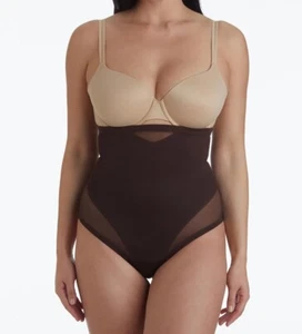 Miraclesuit Sexy Sheer Shaping Extra Firm Control High Waist Thong - 2778 - Picture 1 of 6