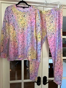 Lounge Set Pixie Lane Pixielane Multicolor Konfetti Jogginghose XL EUC Boutique - Bild 1 von 6