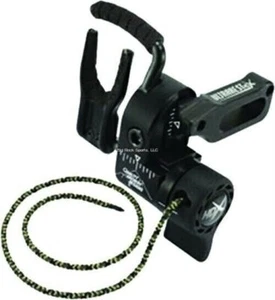 QAD Ultra-Rest Pro Series Sleek Extra Versatility HDX Right Black QURHDX - Picture 1 of 4