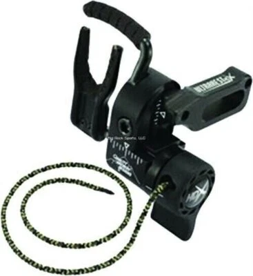 QAD Ultra-Rest Pro Series Sleek Extra Versatility HDX Right Black QURHDX - Image 1 of 4