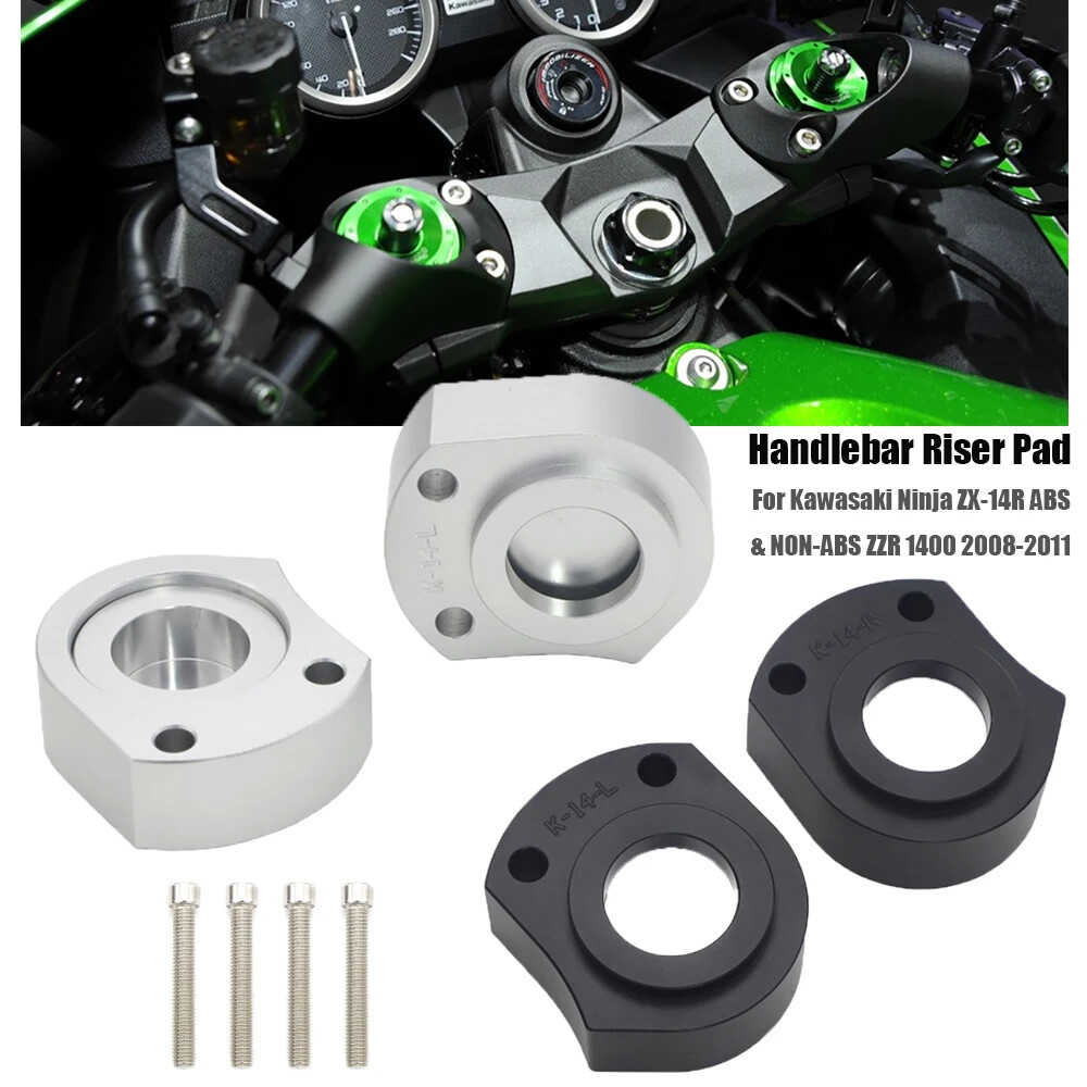 Zx-14r Handlebar Adapter 1 Inch 1
