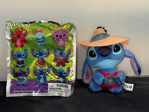 Monogram Disney Stitch Tourist Exclusive A Plush Bag Clip Keychain - Picture 1 of 1