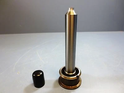 Carcasa de boquilla Husky W58.LE86 140 mm de largo para moldeo por inyección punta de 3 mm 11,5 mm ID Foto 1 de 4