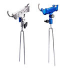 Automatic Fishing Rod Holder, Fishing Rods Rack Ground Stake Stand Fish Pole