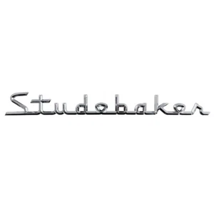 1956-1963 "Studebaker" script in Chrome | Part 1314300W - Picture 1 of 1