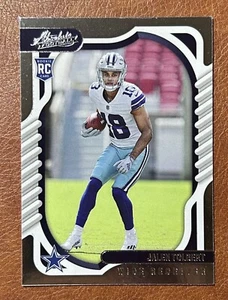 2022 PANINI ABSOLUTE JALEN TOLBERT ROOKIE BASE FOOTBALL CARD DALLAS COWBOYS NFL - Picture 1 of 2
