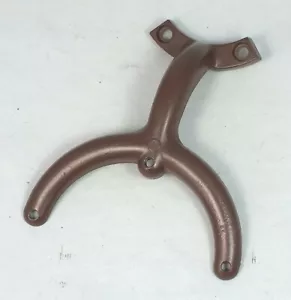 1 Vintage Hunter Original 36" Brown Ceiling Fan Blade Bracket Arm - Picture 1 of 3