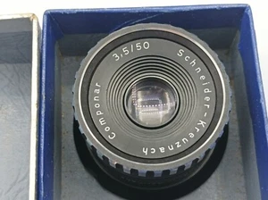 Schneider-Kreuznach Componar 50mm f3.5 Enlarging Lens - Imagen 1 de 7