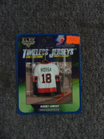 Timeless Collection Jerseys Magnet - Marian Hossa #18 Ottawa Senators Cover