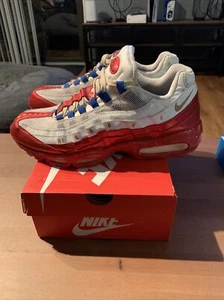 Men’s Nike Air Max LE DB Doernbecher Be Brave 2011 507450-180 Size 14 Used Auth - Picture 1 of 10